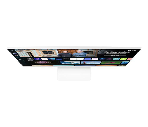 Samsung Smart M5 S27BM501EUX Biały - 1044897 - zdjęcie 6